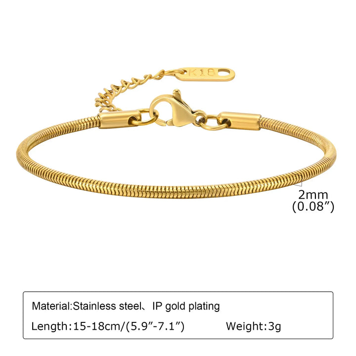 Levoire | Bracelet Paperclip BR-1472G