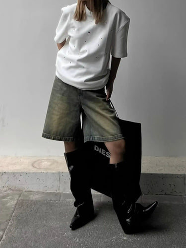 Levoire | Shorts En Denim Relaxants