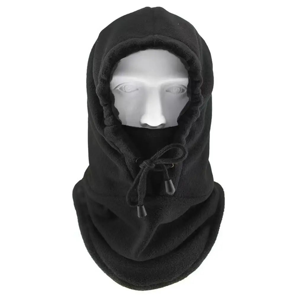 Levoire | D'Hiver En Polaire Cagoule Noir