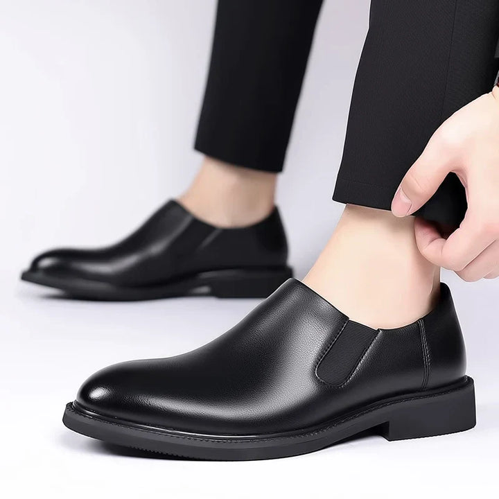 Levoire | Affaires Officielles Chaussures Oxford Pour Hommes Noir