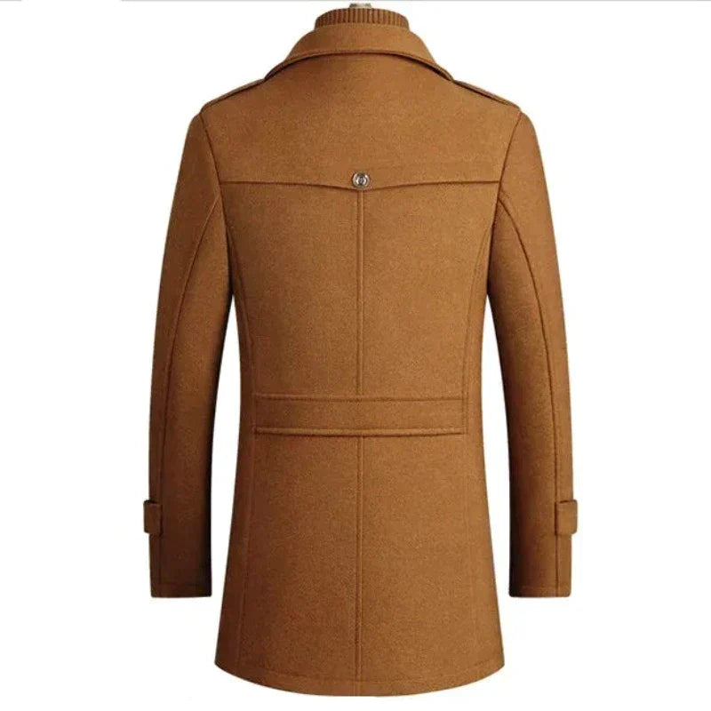 Levoire | Manteau de prestige en laine vierge