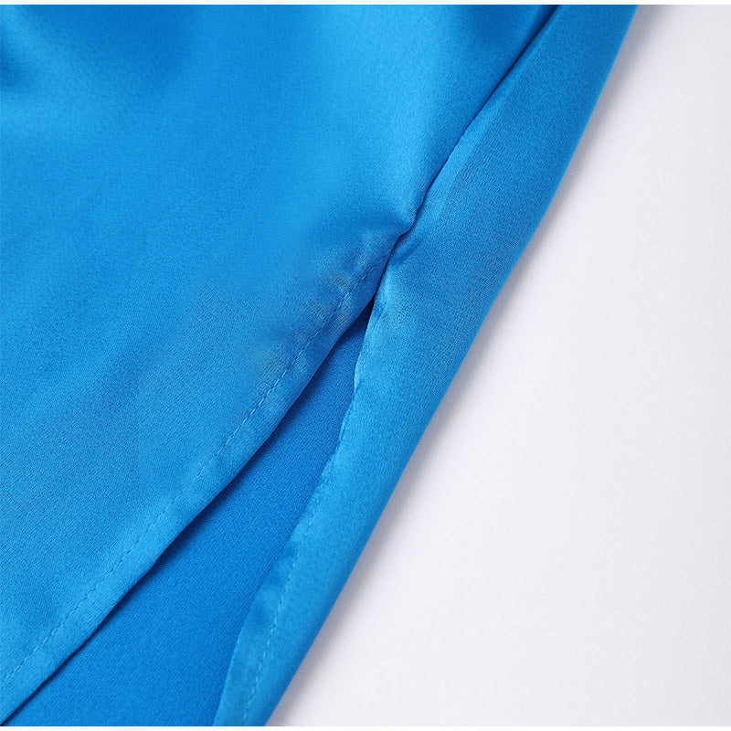 Levoire | Satin Mat Sans Manche Robes