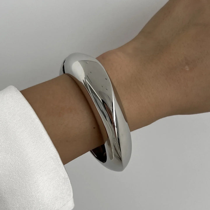 Levoire | Manchette Vintage Or Et Argent argent 2435