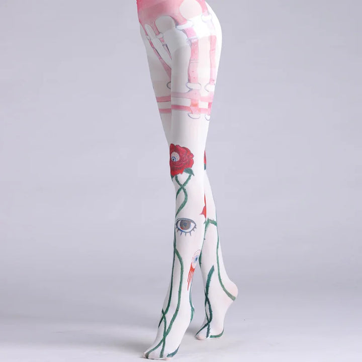 Levoire | Peinture Rétro Imprimée Collants