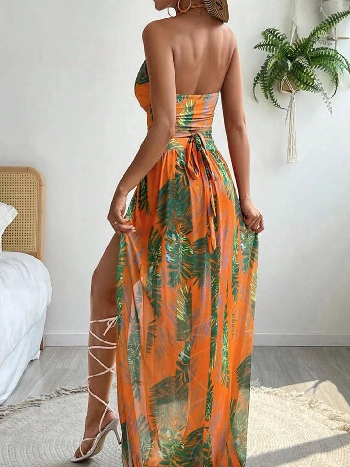 Levoire | Bikini Croisé Avec Robe De Plage