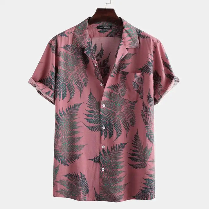 Levoire | T-Shirt D'Été Corail rose