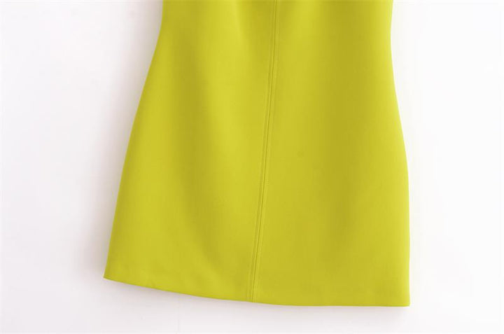 Levoire | Sans Bretelles, Robe Minime Droite Pour Femmes