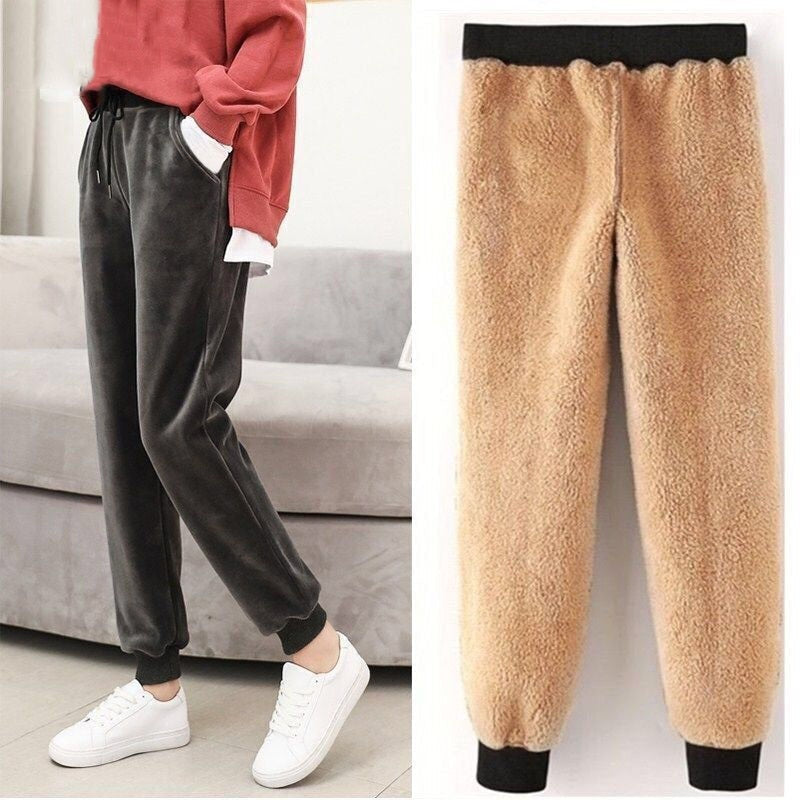 Levoire | Pantalon En Peluche: Pour Femmes