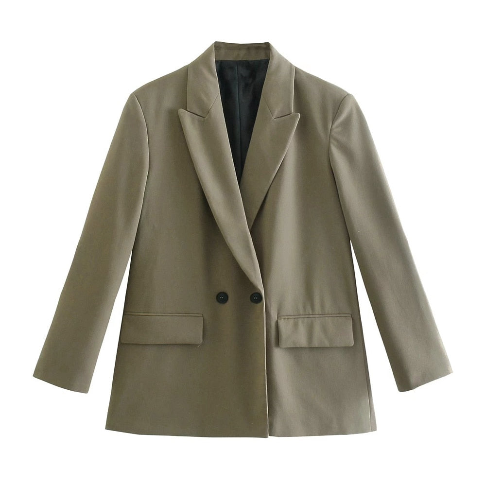 Levoire | Blazer Double Boutonné Élégant Pour Femmes