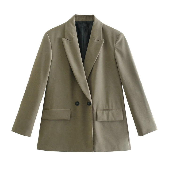 Levoire | Blazer Double Boutonné Élégant Pour Femmes