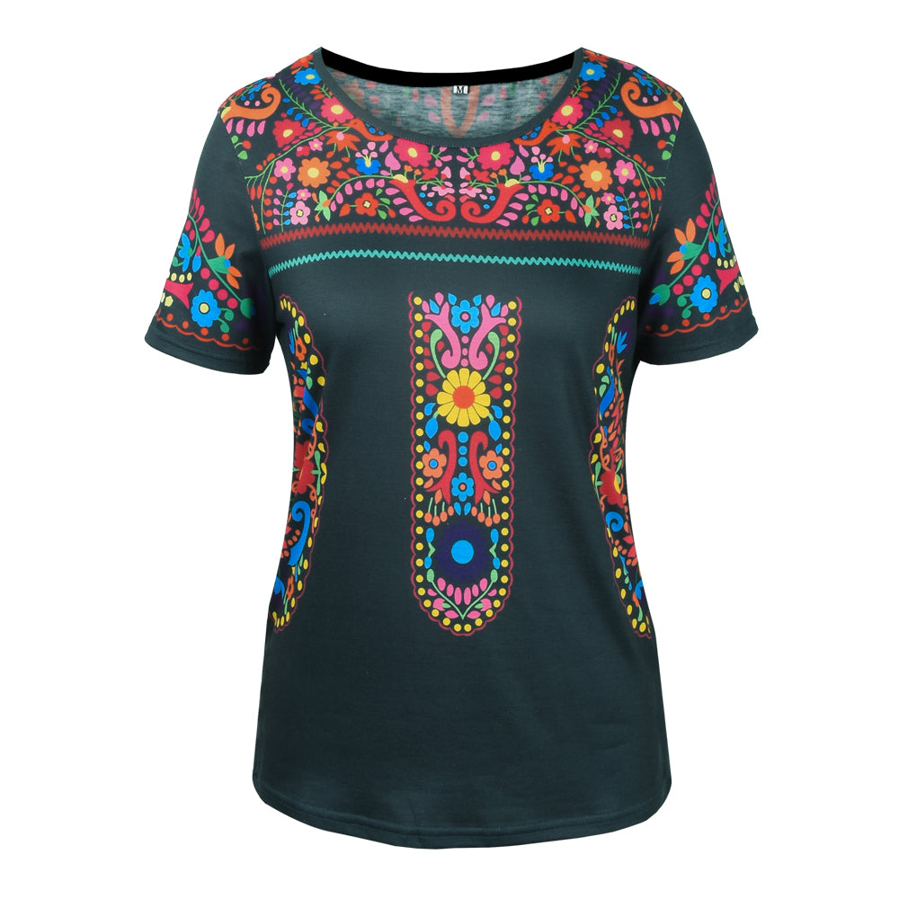 Levoire | Chemise À Manches Courtes Avec Col Rond