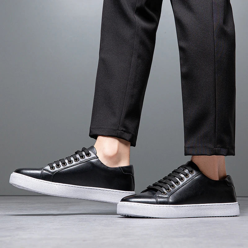 Levoire | Baskets Pour Hommes En Cuir