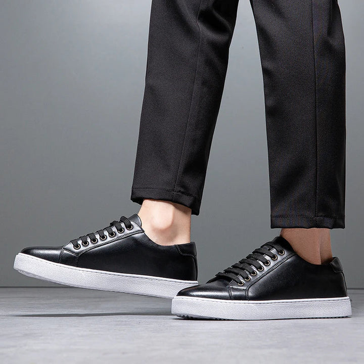 Levoire | Baskets Pour Hommes En Cuir