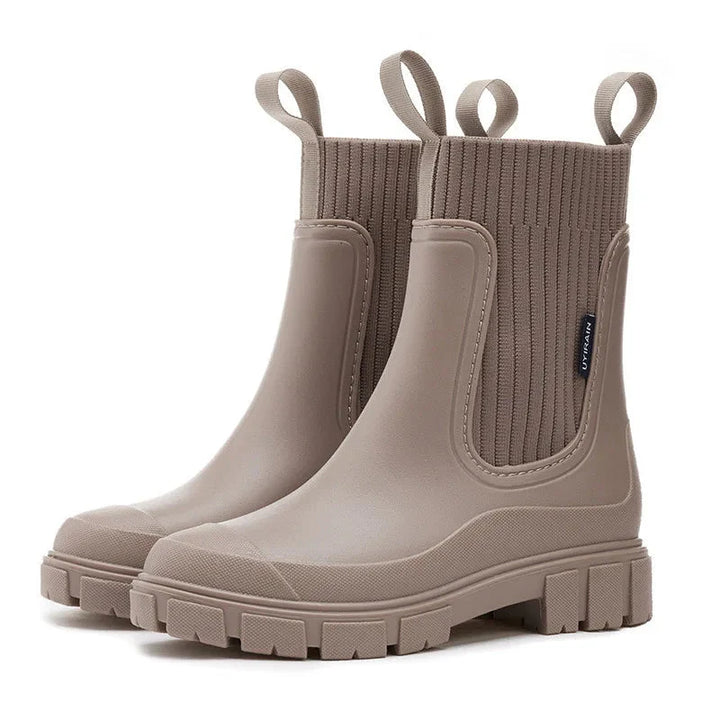 Levoire | Bottes Chaudes Et Élégantes Arc-En-Ciel Braun