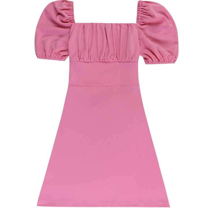 Levoire | Manchette Bouffante Ouverture Au Dos Robe Mini