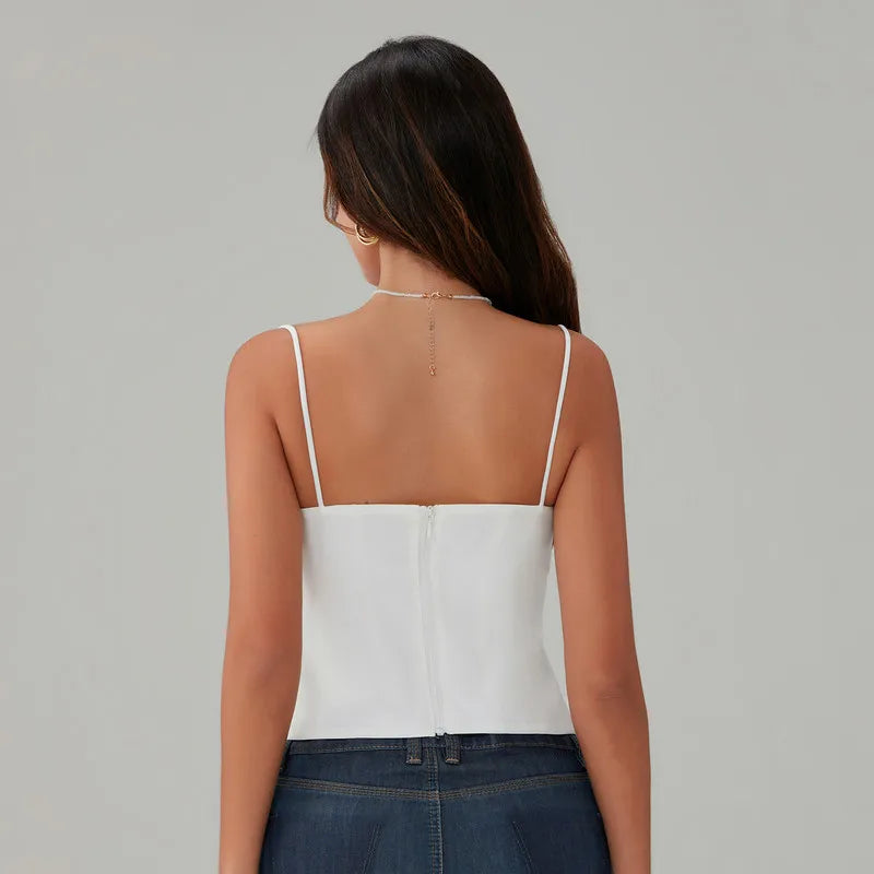 Levoire | Slim Fit Sexy Crop Top