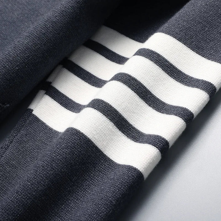 Levoire | Sweat-Shirt Ajusté À Manches Longues Avec Poches