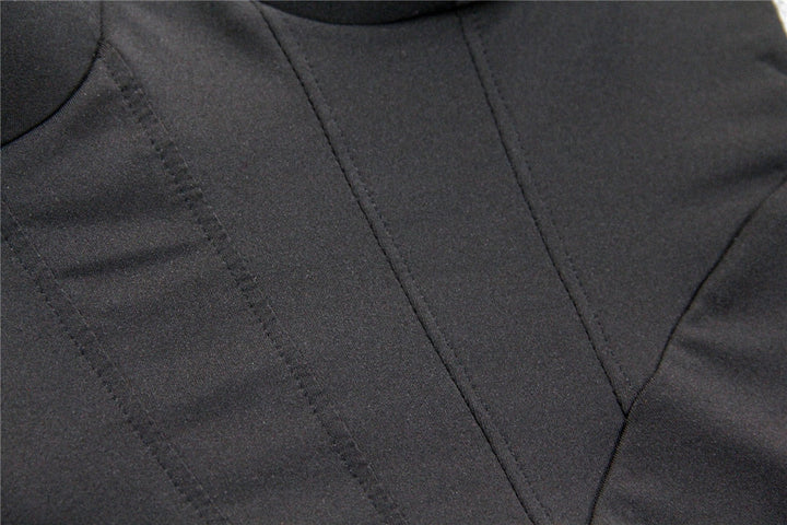 Levoire | Mini Robe Froncée À Bretelles Spaghetti