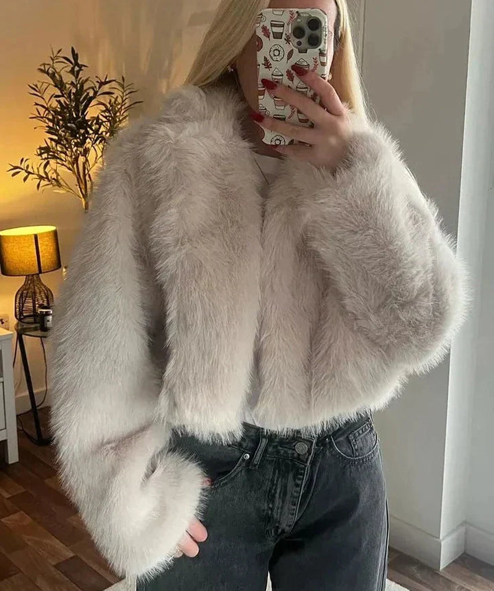 Levoire | Veste En Fausse Fourrure Streetwear Stylée