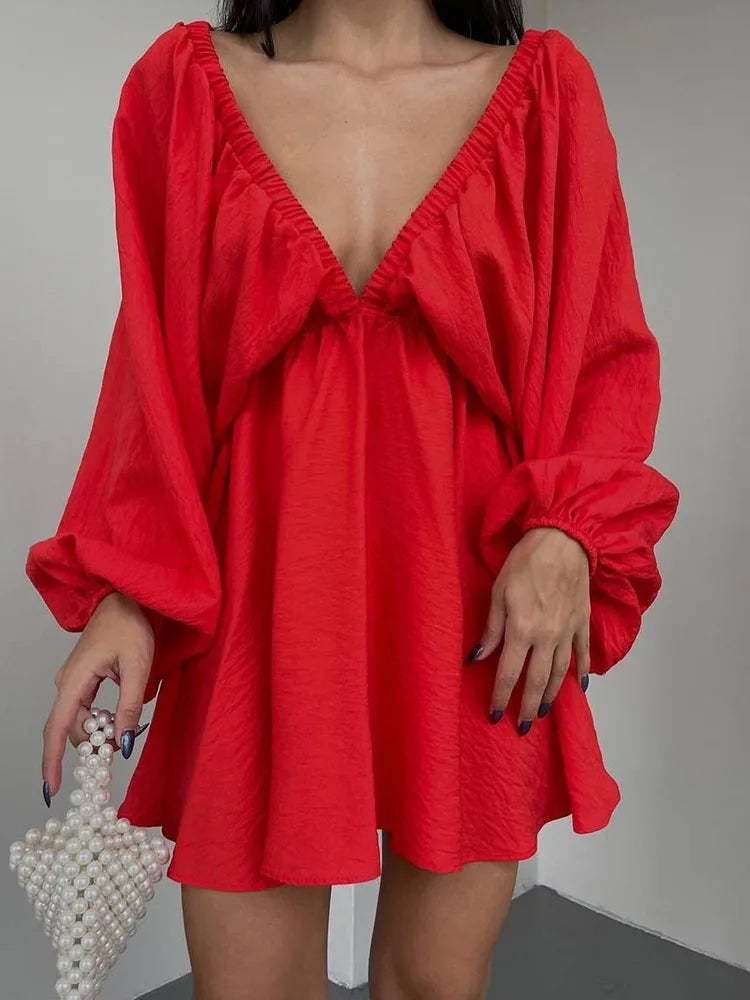 Levoire | Été Robe À Manches Longues
