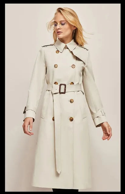 Levoire | Manteau général tendance et élégant Blanc