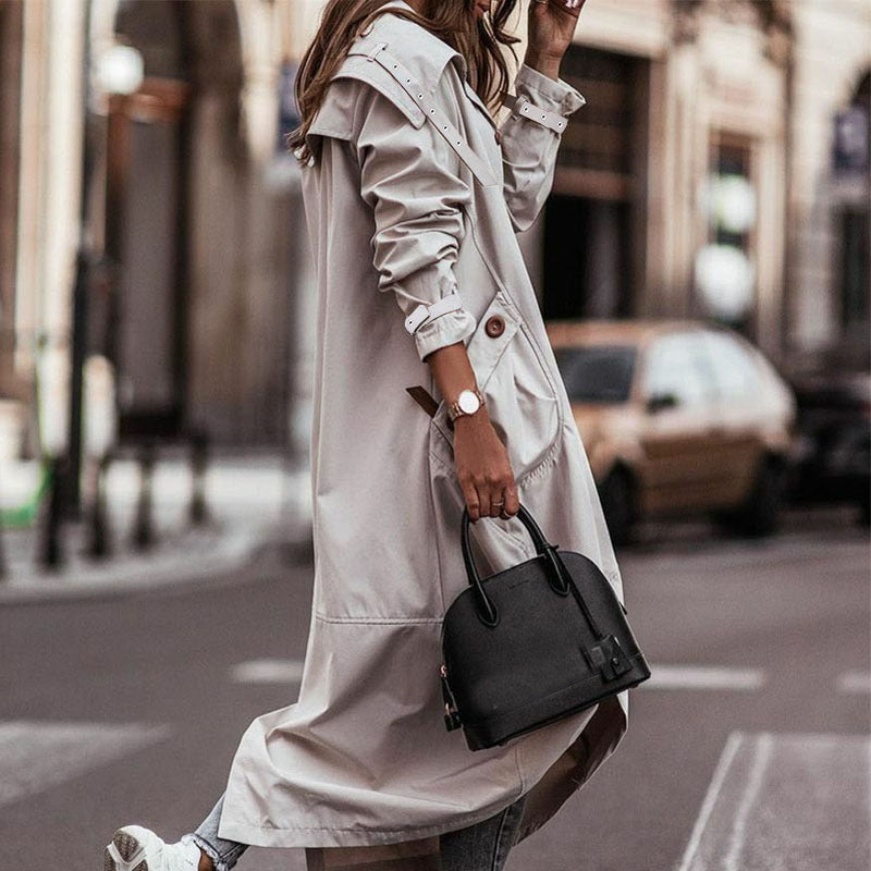 Levoire | Veste Longue Tendance Confortable Pour L'Automne