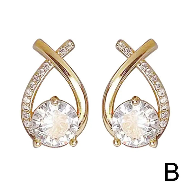 Levoire | Boucles D'Oreilles Croix B