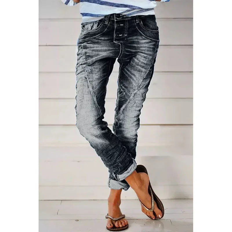 Levoire | Pantalons Stretch Confort Noir