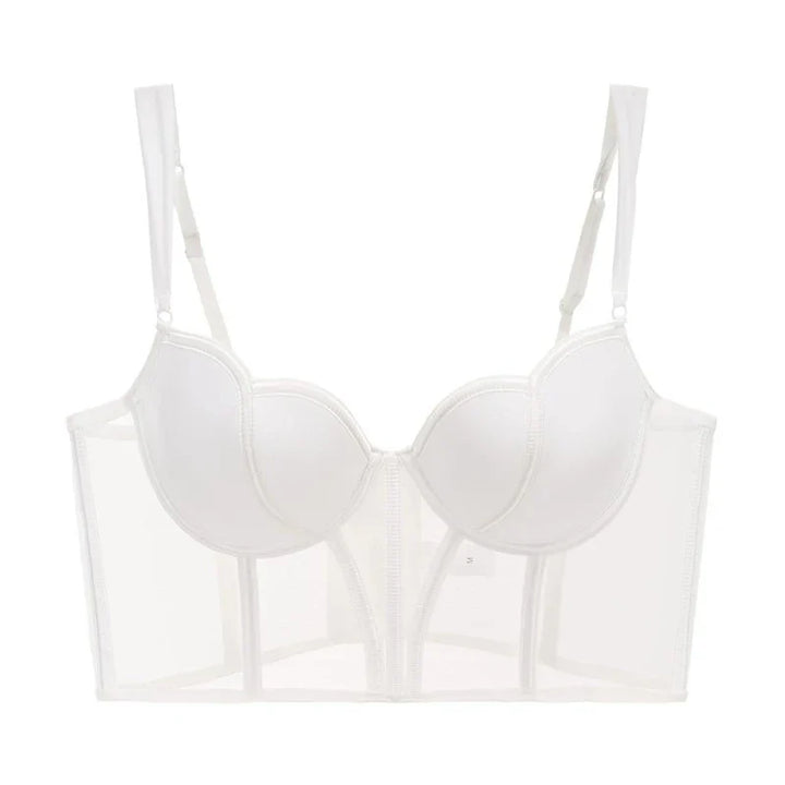 Levoire | Soutien-Gorge Transparent Blanc