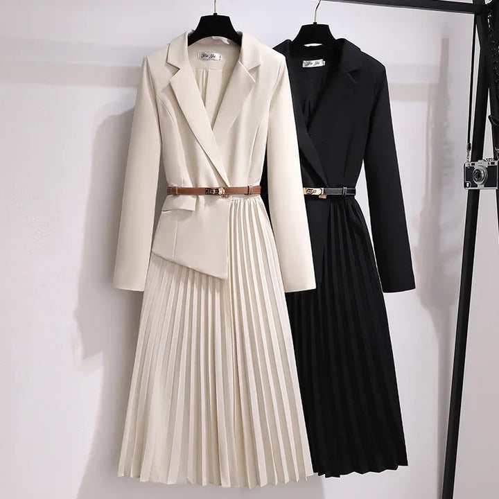 Levoire | Robe Smygkatt À Manches Longues Avec Ceinture Et Flèches