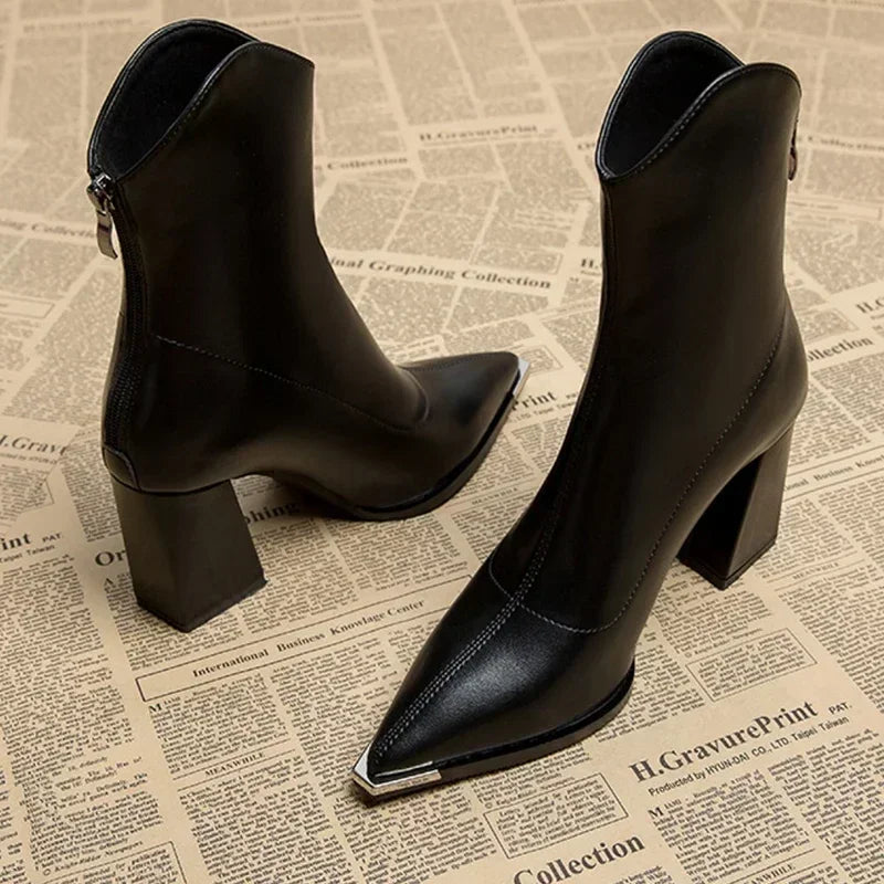 Levoire | Botte Confortable En Cuir Pour Femmes