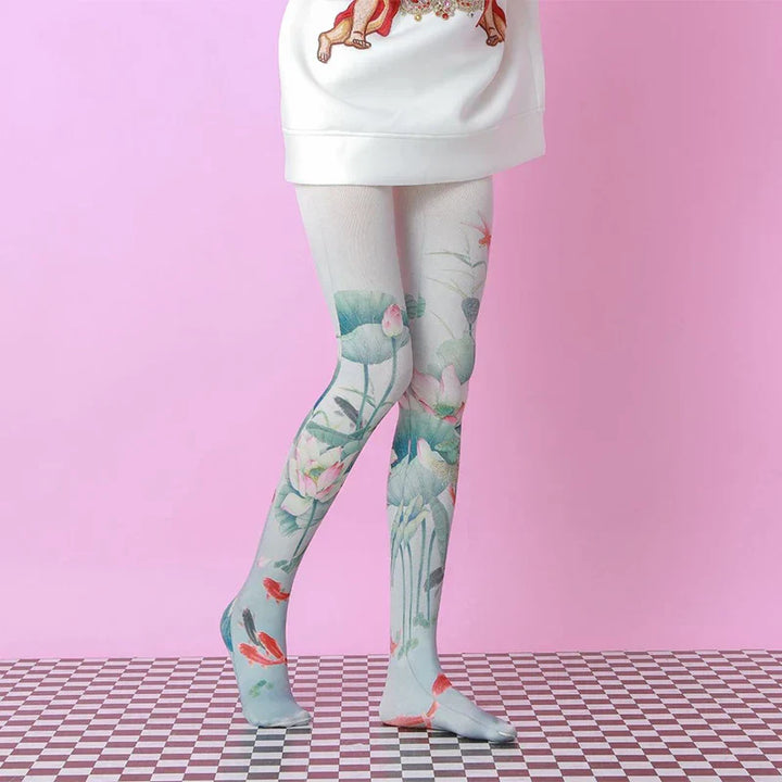 Levoire | Peinture Rétro Imprimée Collants