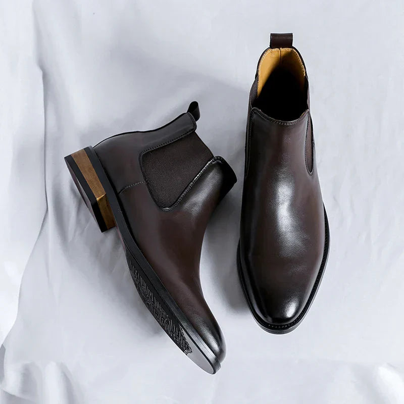 Levoire | Botte pour femmes élégante en cuir premium