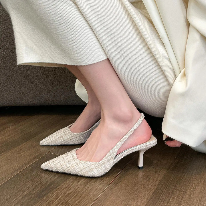 Levoire | Talons En V Abricot