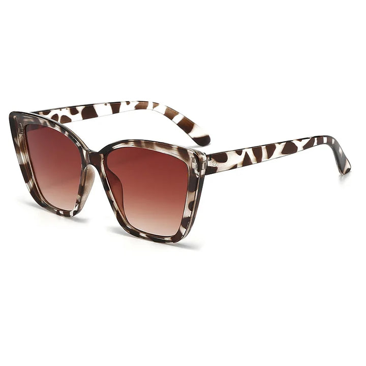 Levoire | Lunettes Vintage Cat-Eye Léopard Comme illustré