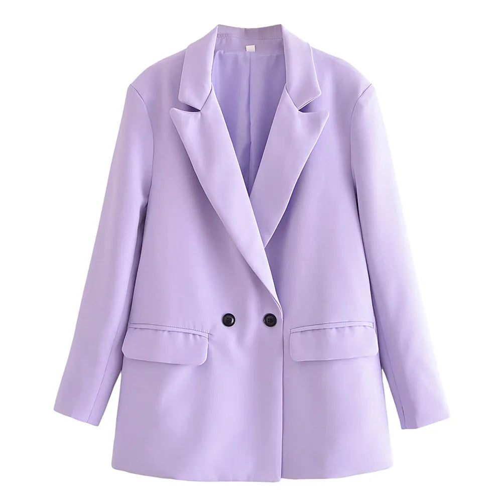 Levoire | Veste classique Lavande