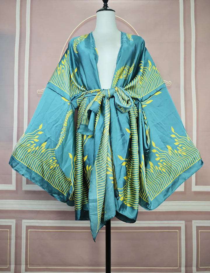 Levoire | Bikini Mini Kimono Pour Le Look De Plage Parfait couleur 3 Taille unique