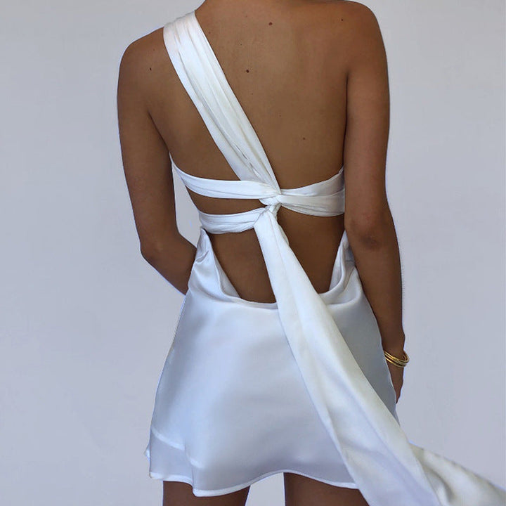 Levoire | Robe Mini Bandage Satin