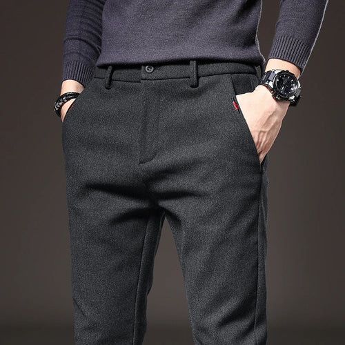 Levoire | Pantalon Slim Fit Élégant Et Polyvalent