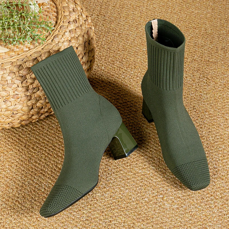 Levoire | Bottines (Nouvelle Collection) Vert