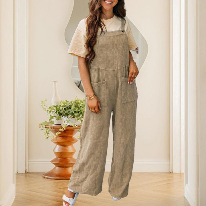 Levoire | Combinaison D'Été Tendance Khaki