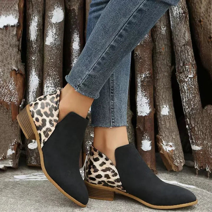 Levoire | Bottes Courtes Au Design Élégant Pour Femmes Confiantes Noir
