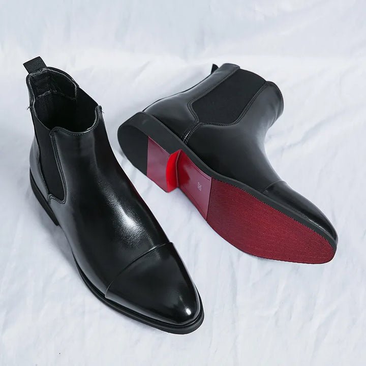 Levoire | Bottines Intemporelles Musta