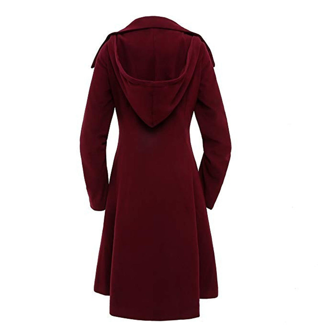 Levoire | Trench-Coat Élégant Avec Capuche