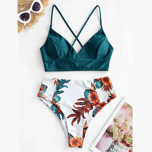 Levoire | Maillot De Bain Deux Pièces Au Style Féminin