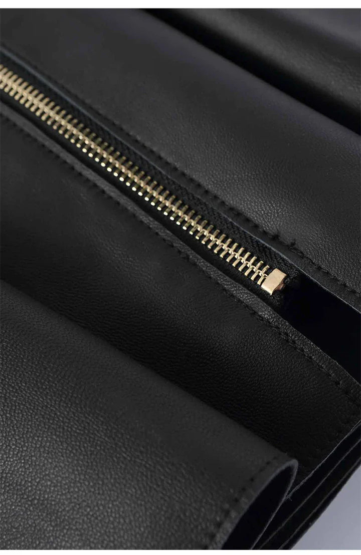 Levoire | Mini-Jupe En Faux Cuir