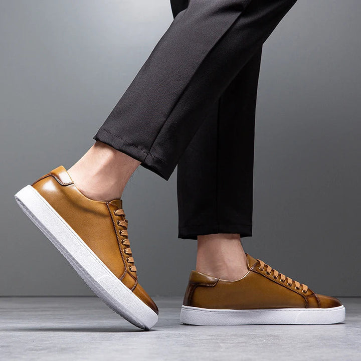 Levoire | Baskets Pour Hommes En Cuir