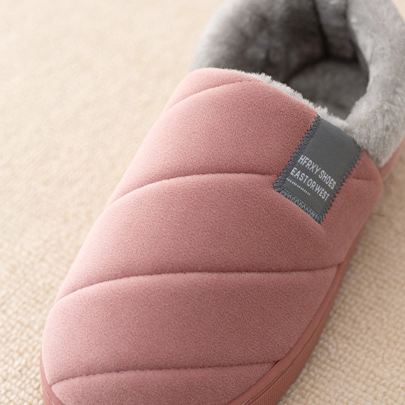 Levoire | Chausson En Fourrure Chaud Confortable