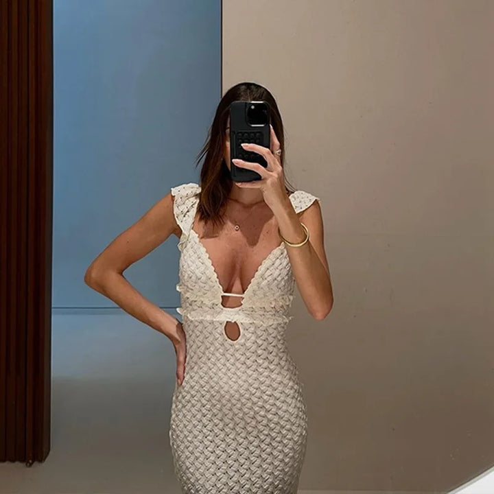 Levoire | Robe À Bulles Transparente
