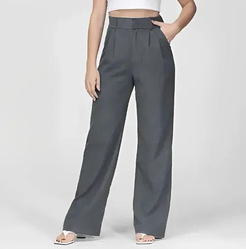 Levoire | Pantalon bien ajusté Bleu gris